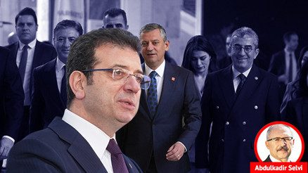 Özgür Özel ekibi: İmamoğlu cumhurbaşkanı adayı olamaz