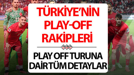 TÜRKİYE MİLLİ TAKIM PLAY OFF RAKİPLERİ KİMLER Muhtemel rakipler netlik kazandı.. 2026 FIFA Dünya Kupası play-off turu muhtemel rakipleri