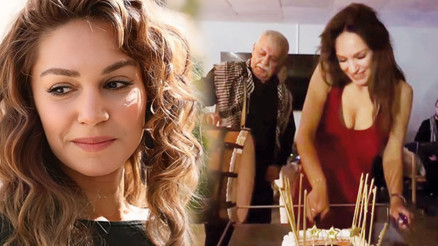 Sahra Şaşa davullu kutlama