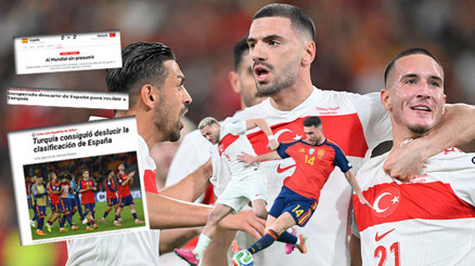 İspanya’da, Türkiye maçı sonrası gazete manşetleri çıldırdı: Partimizi mahvettiler, hayallerimizi yıktılar