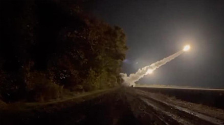 Ukrayna, Rusyayı ABD yapımı taktik füzelerle hedef aldı