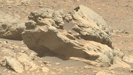 Mars’taki gizemli meteorun kaynağı ne