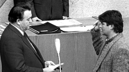 Politikayı bırakanlar da var