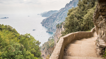 Amalfi’nin en zor ama en büyüleyici rotası