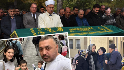 İstanbuldaki zehirlenme faciası: Baba Servet Böcek, memleketinde toprağa verildi... Acılı dededen yürek yakan sözler