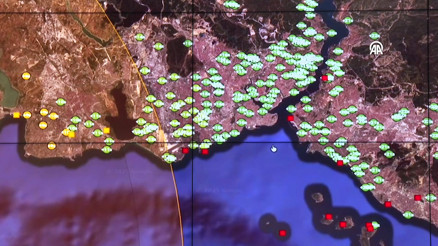 Kandilli Rasathanesinin Deprem Erken Uyarı Sistemindeki gelişmeler kamuoyuyla paylaşıldı