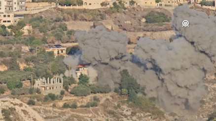 İsrailden, Lübnanın güneyine hava saldırısı