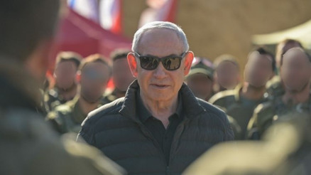 Netanyahu, Suriyede işgal ettikleri bölgeye gitti, Suriyeden kınama geldi Netanyahu, Suriyede işgal ettikleri bölgeye gitti, Suriyeden kınama geldi