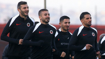 Gençlerbirliğinde Galatasaray mesaisi