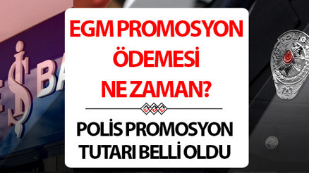EGM POLİS PROMOSYONU NE ZAMAN YATACAK 2025 || Tarih bilgisi EGM polis promosyonu yattı mı, ne kadar oldu 2025 EGM 100 bin TL promosyon ödemesi sorgulama
