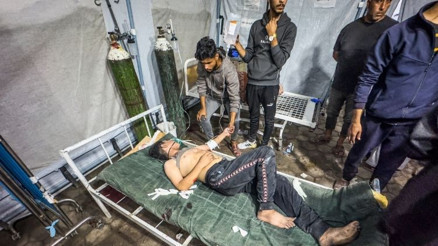 İsrail kana doymuyor… 25 Filistinli hayatını kaybetti