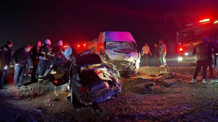 Diyarbakırda zincirleme kaza… Çok sayıda ölü ve yaralı var