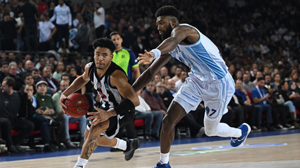 Beşiktaş GAIN 93-84 Türk Telekom (BKT Avrupa Kupası)