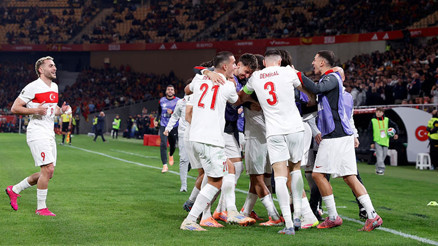 Milli Takımımız, İspanyolların tadını kaçırdı