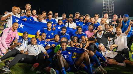 150 bin nüfuslu ülke tarih yazdı Curaçao Dünya Kupasında...