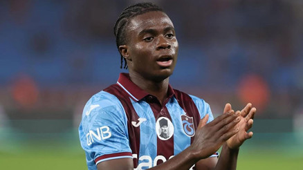 Trabzonsporlu Oulai rekor kırabilir