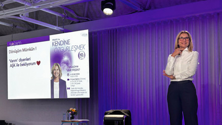 Piraye, Science Museum’da dönüşümü başlattı