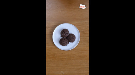 Glutensiz brownie kurabiye Glutensiz brownie kurabiye