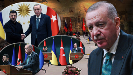 Ukrayna diplomasisinde gözler Türkiyeye çevrildi: Ankara, barış süreci için devrede Ukrayna diplomasisinde gözler Türkiyeye çevrildi: Ankara, barış süreci için devrede