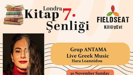 Londra 7. Kitap Şenliği edebiyat, müzik ve söyleşileri kitap severlerle buluşturuyor