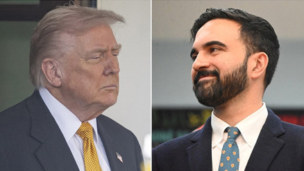 Trump, New Yorkun yeni belediye başkanı Mamdani ile görüşecek