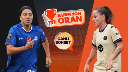 Chelseanin konuğu Barcelona Kadınlar Şampiyonlar Ligi’nin heyecanı canlı sohbet ve Şampiyon Oranlar ile Mislide