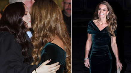 Galler Prensesi Katein kadifeli dönüşü