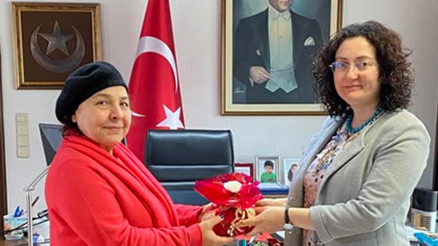 Marmarise Kadınlar için umut zeytinliği