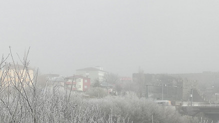 Türkiyenin en soğuk kentlerinden biri: Şimdiden eksi 13ü gördü