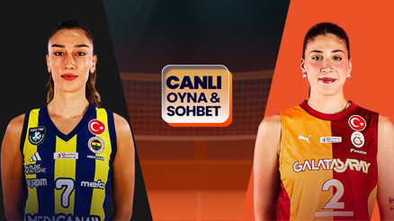 Voleybolda dev derbi Fenerbahçe-Galatasaray maçının heyecanı canlı sohbet ve Şampiyon Oranlar ile Mislide