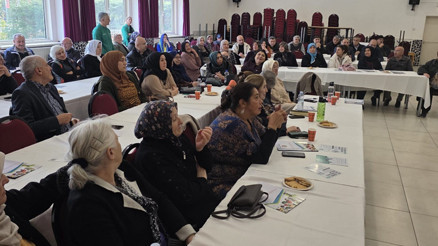 Hollandada toplum sağlığına dikkat çekmek için bir araya geldiler