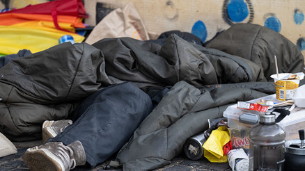 Almanyada evsizlerin sayısı arttı