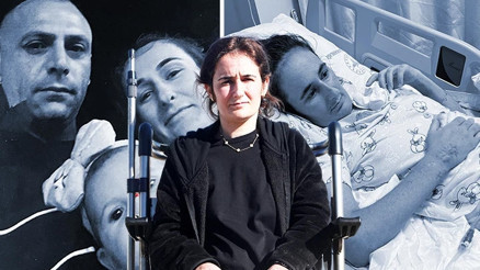 Eşi öldü, kendisi felç kaldı Dava sonrası genç kadına avukat şoku