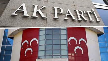 AK Parti ile MHP arasında görüşme | İmralı ziyaretine olumlu bakıyoruz
