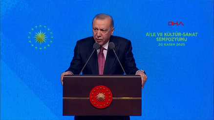 Nüfus artış oranımız azalıyor Cumhurbaşkanı Erdoğan: Alarm zilleri çalıyor