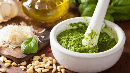 Pesto sos nasıl yapılır Pesto sos tarifi ve püf noktaları