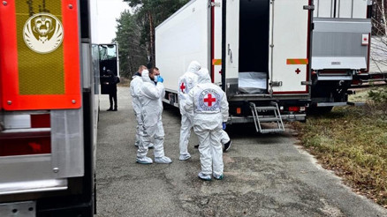 Rusya ve Ukrayna arasında cenaze takası