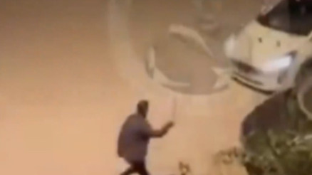 Bakan Yerlikaya duyurdu: Mahalleyi ayağa kaldıran maganda yakalandı