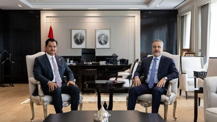 Dışişleri Bakanı Hakan Fidan’ın Saddam Hafter’i kabulüne ilişkin açıklama