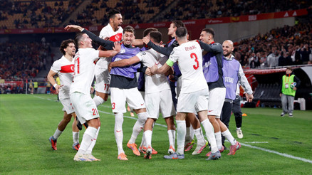 A Milli Futbol Takımının play-off turu maçlarının saatlerin belli oldu