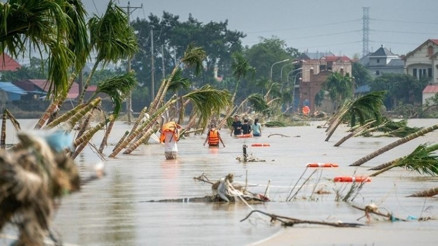 Vietnamda sel nedeniyle 41 kişi hayatını kaybetti, 9 kişi ise kayıp