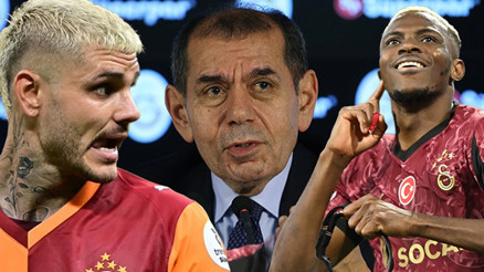 Dursun Özbekten Fenerbahçe derbisi, Osimhen ve Icardi açıklaması: Kadıköye alıştık, bugünün konusu değil