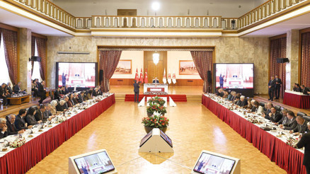 Siyasetin gündemi İmralı oylaması