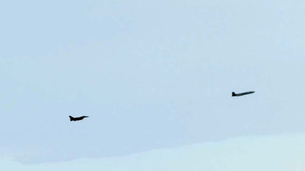 ‘Kızılelma’dan F-16’lı test