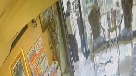 Fatihte ilaçlama yapan kişinin otele giriş görüntüsü ortaya çıktı