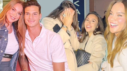 Ebru Şallı, Berenin kız arkadaşı ile yemekte: Gelin yanımda