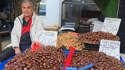 Simav kestanesi kış aylarının gözdesi