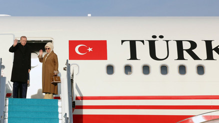 Erdoğan G20 için G. Afrika’ya gitti