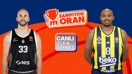 Fenerbahçe, Partizana konuk oluyor Maçın heyecanı canlı yayın, canlı sohbet ve Şampiyon Oranlar ile Mislide