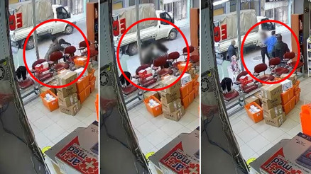 Bursada dehşet anları kamerada Eczane önüne çıkan kadın çalışana saldırıp kıyafetini çıkarmaya çalıştı İfadesi ortaya çıktı